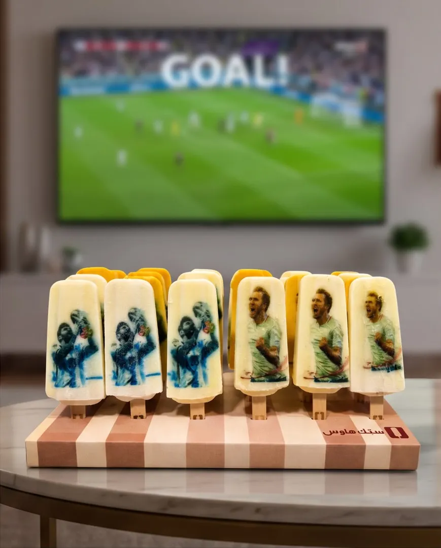 كأس العالم الأرجنتيني و إنجلترا ايسكريم