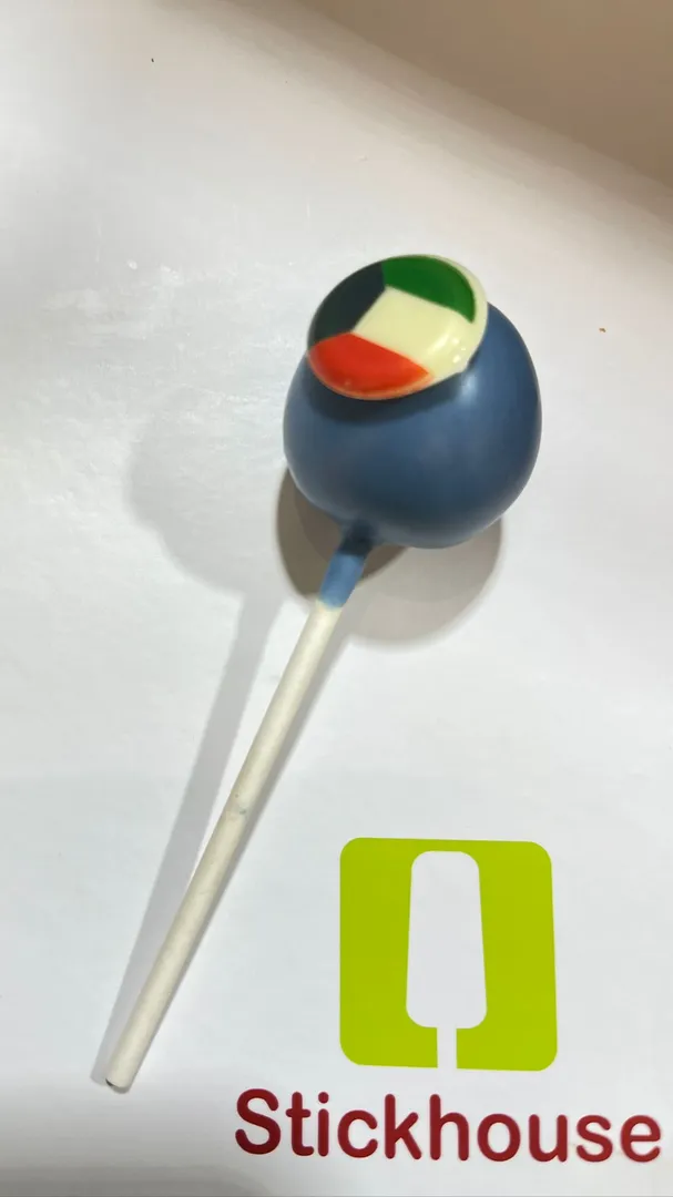 Pop cake الأزرق ⚽