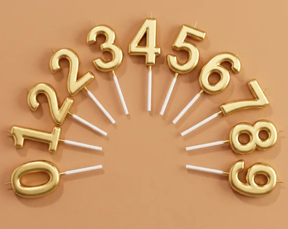 candle number
