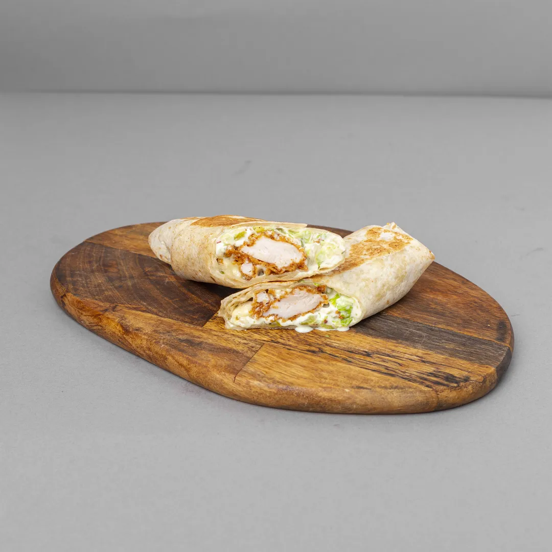 chicken wrap sandwich