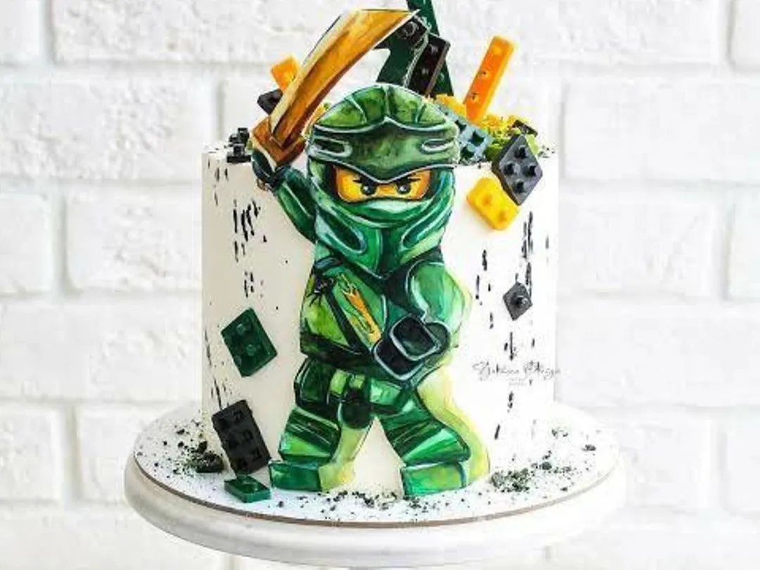 Ninja Cake