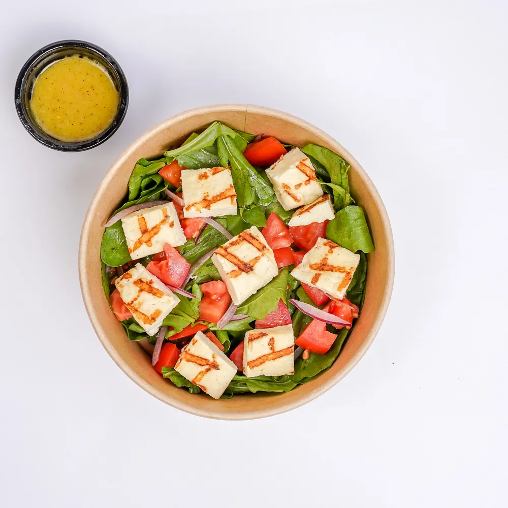 Rocca & Grilled Halloum Salad