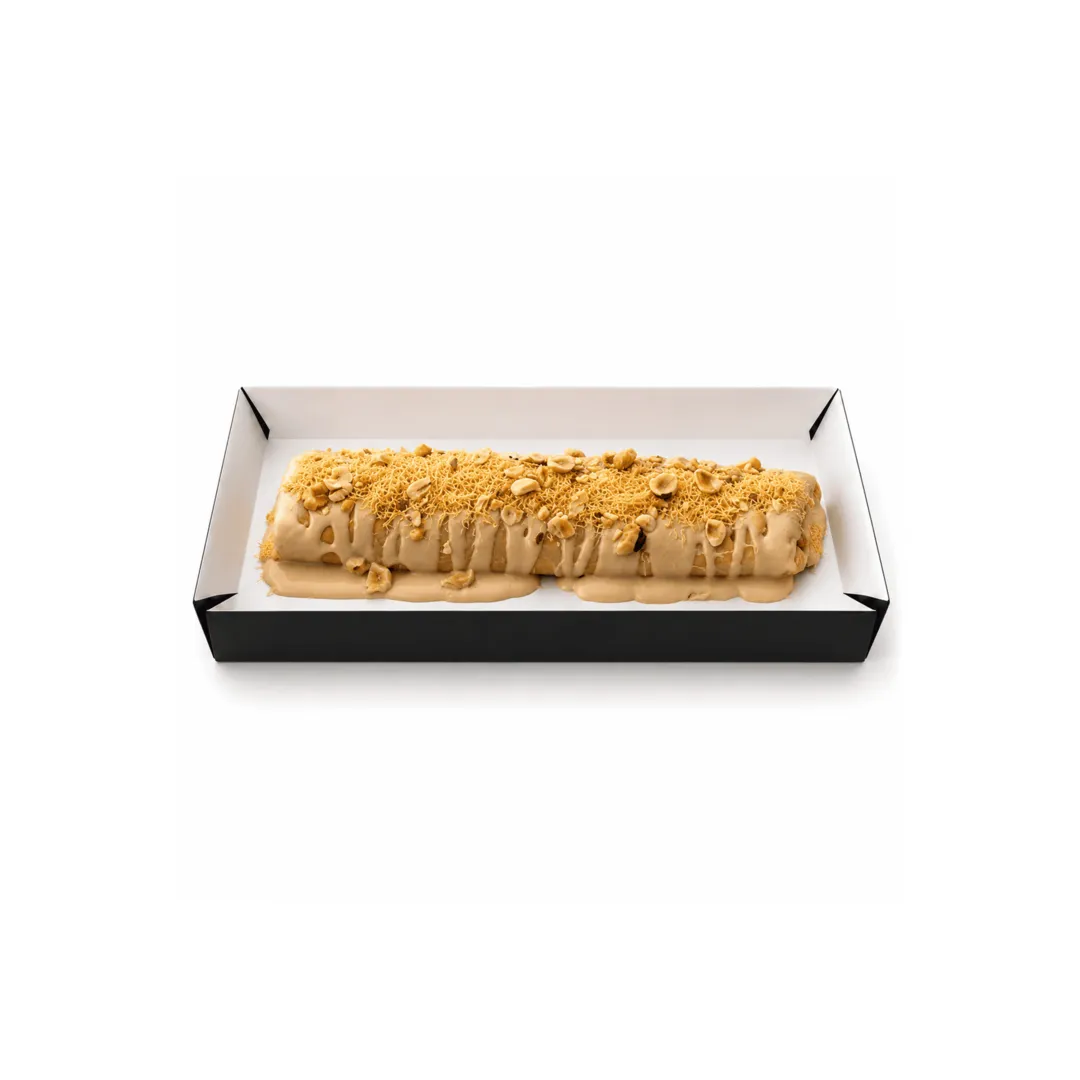 El Mordjene Hazelnut Cream Kunafa Crêpe