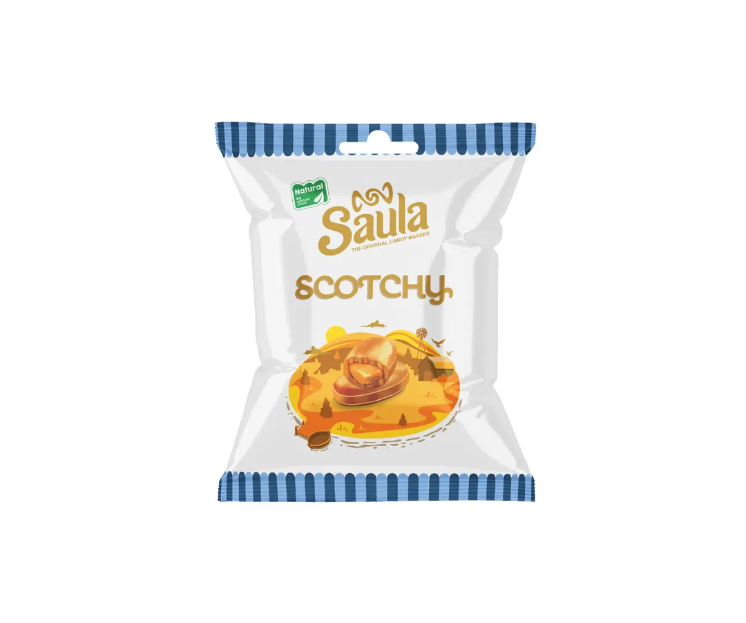 Saula Butterscotch 120 PCS