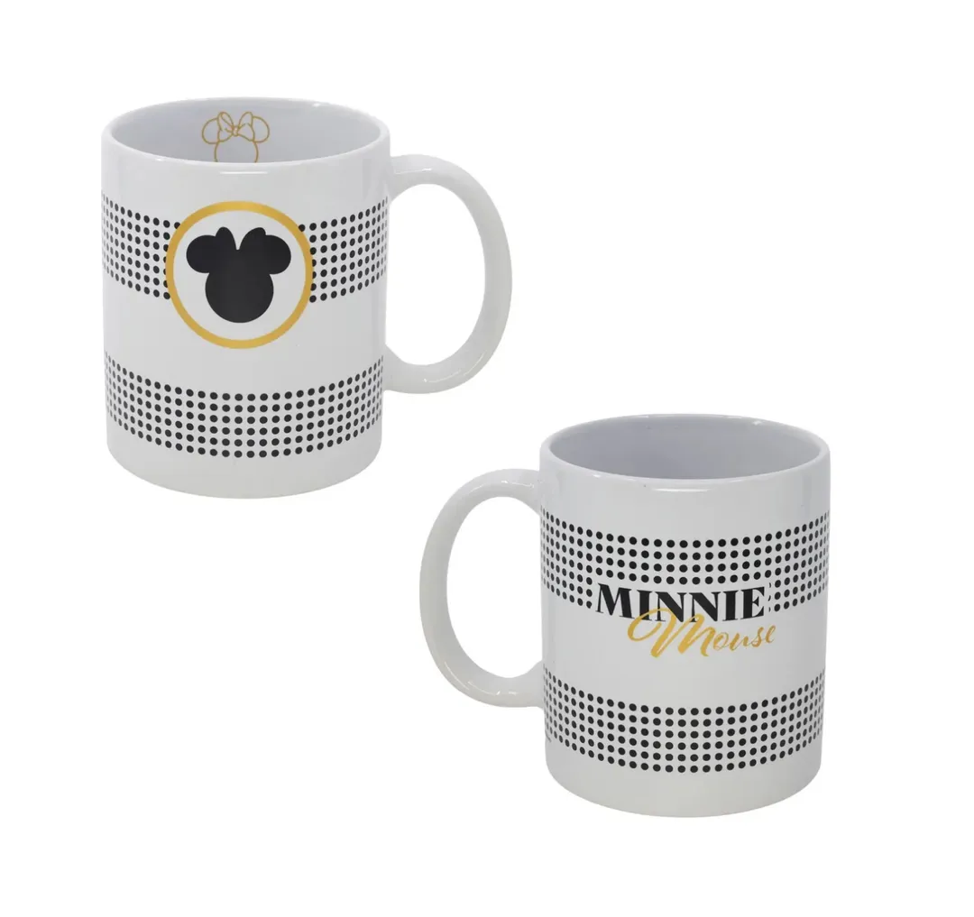 Minnie Mouse Gold Mug