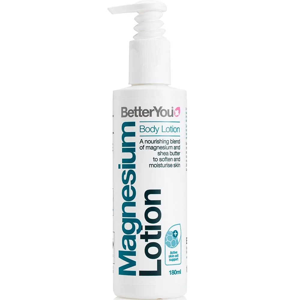 Betteryou Magnesium Lotion 180 Ml