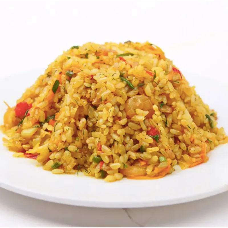 Seafood Rice 