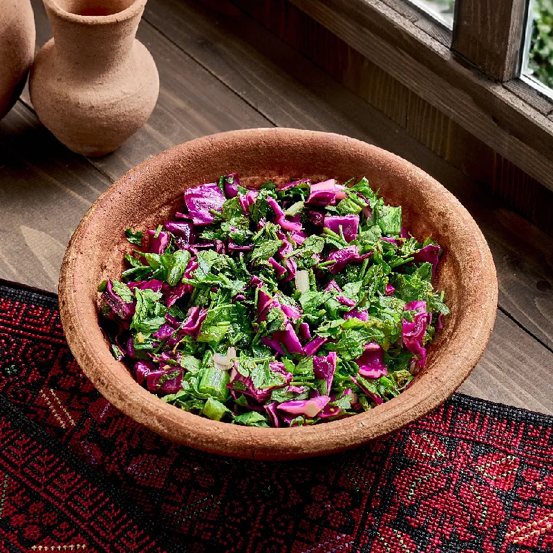 Red Cabbage Salad