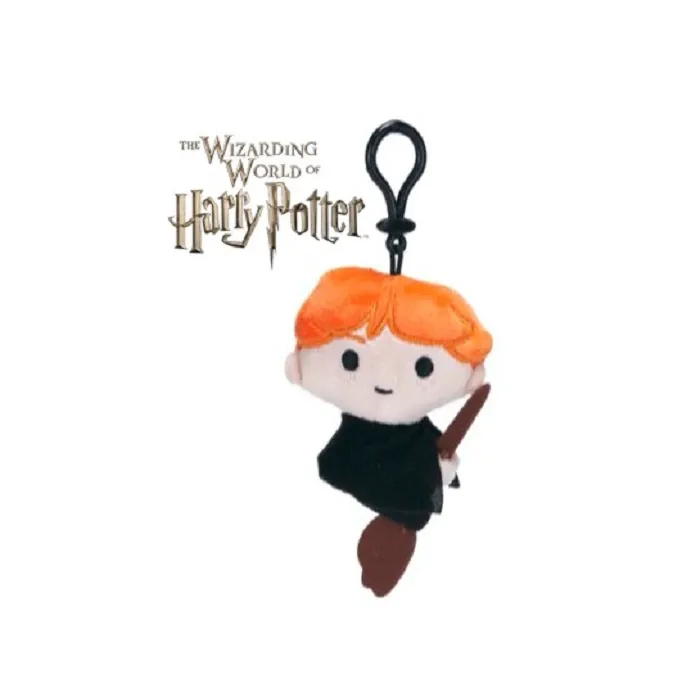Harry Potter Clip In Plush - Ron on broom