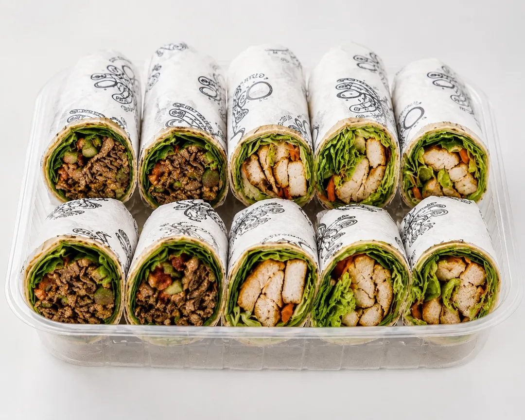 Gathering Wrap Meals