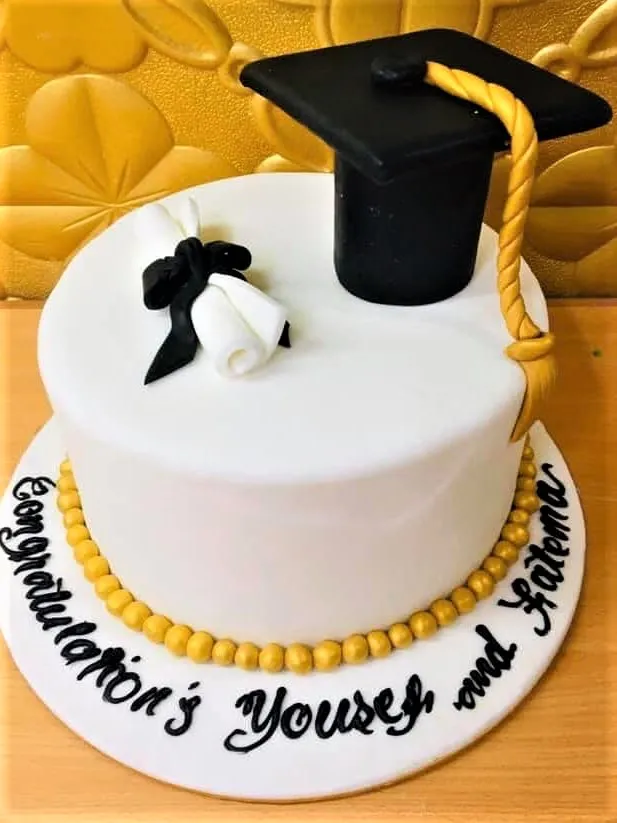 graduation cake#1
