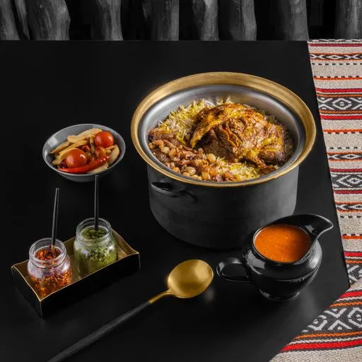 Lamb Machbous ( 3-4 Persons )