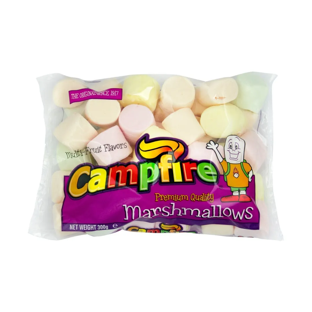 CampFire Marshmallows Multi Fruit 300g