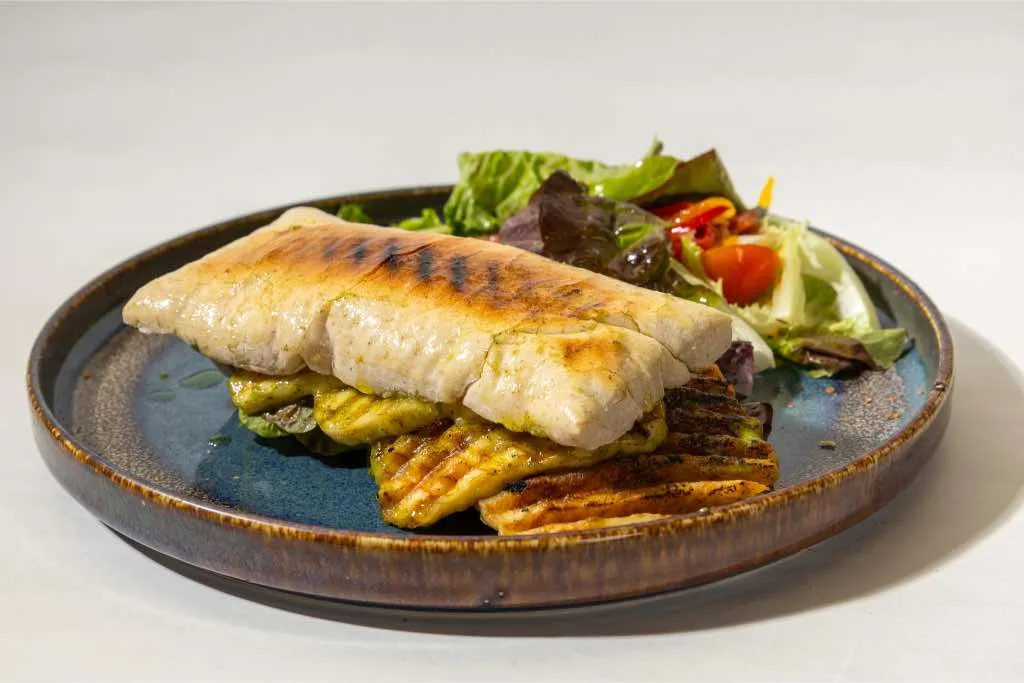 Halloumi Panini