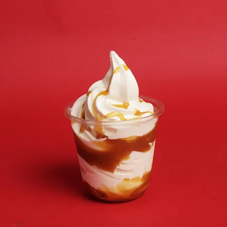 Soft Ice Cream Caramel