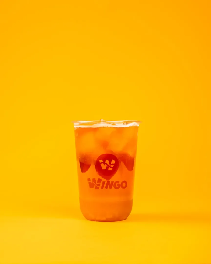 Passion Peach Iced Tea