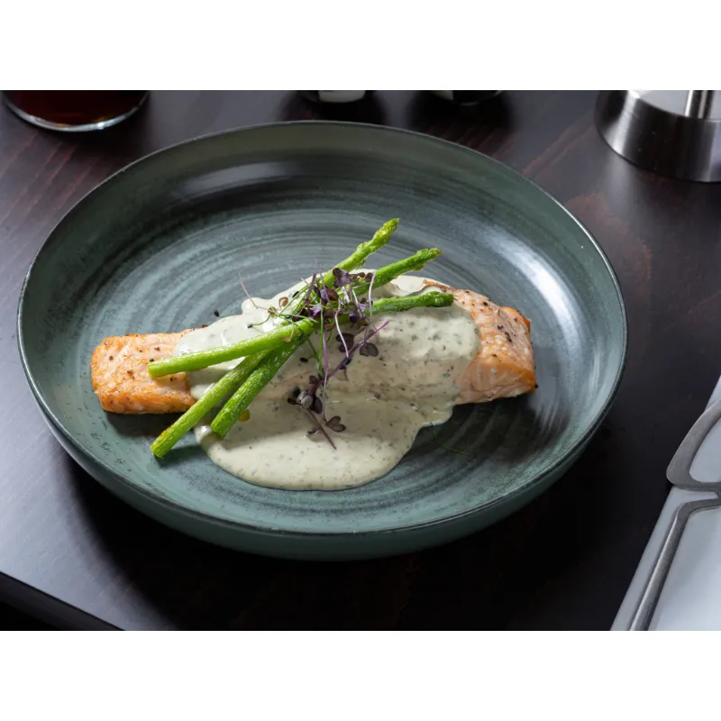 Salmon Pesto