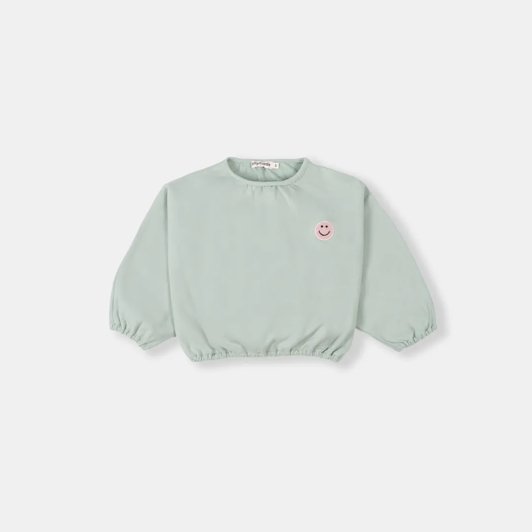 Landa Sweatshirt- Pale Blue