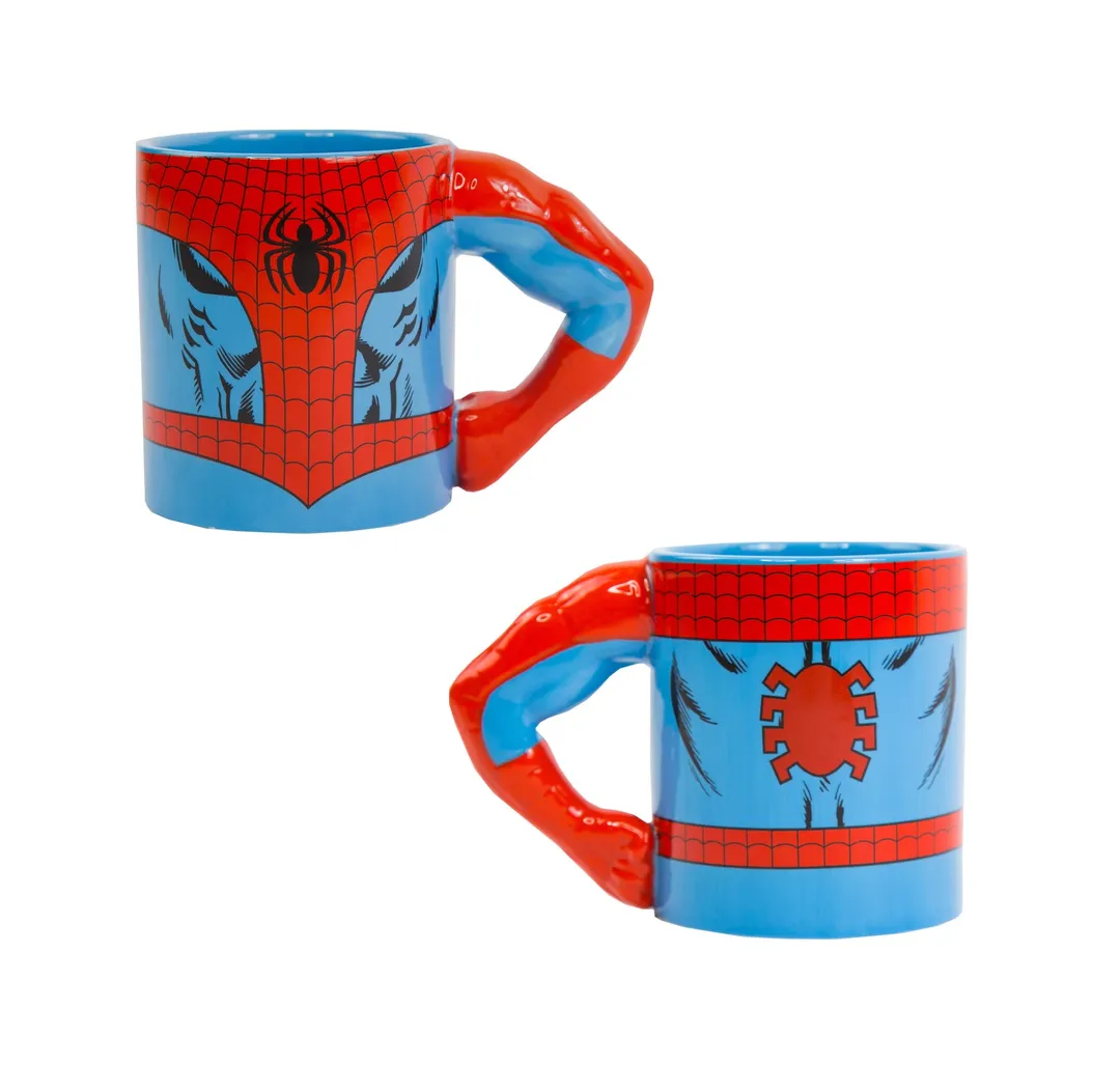 Spider Man 3D Arm Mug