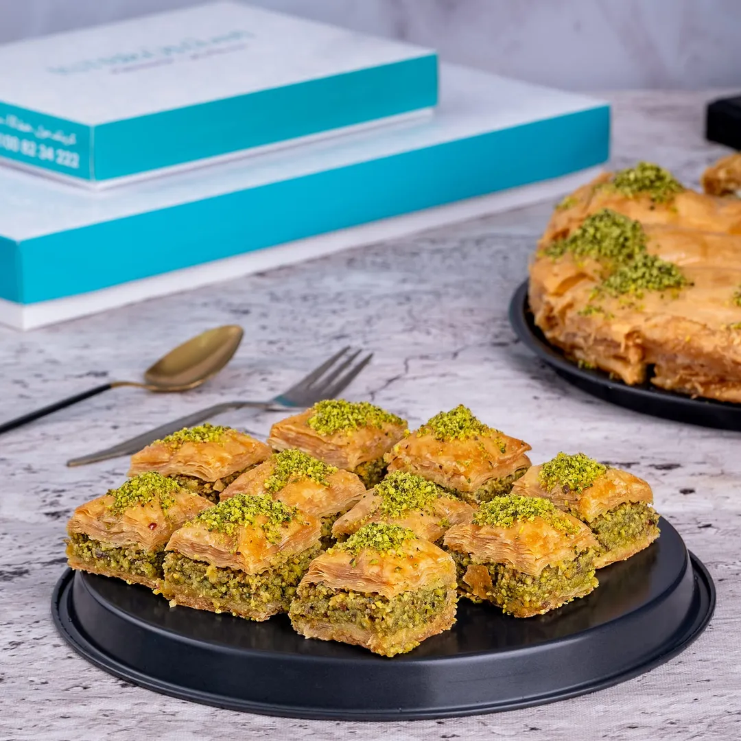 بقلاوة سكينة فستق 1/4