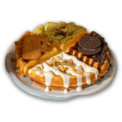 Bab El-Hara Waffle .