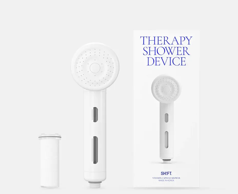 [2nd Edition] Shower System + Water Purifier Filter