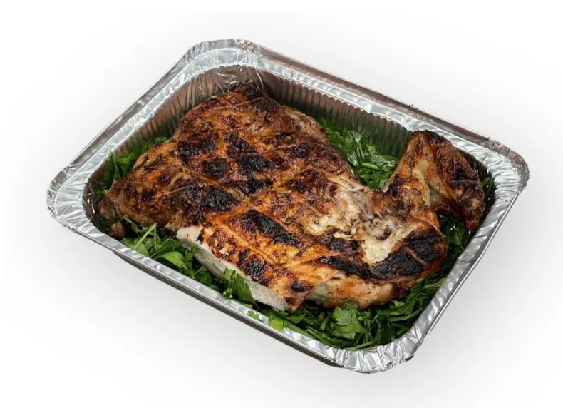 Half Grilled Chicken