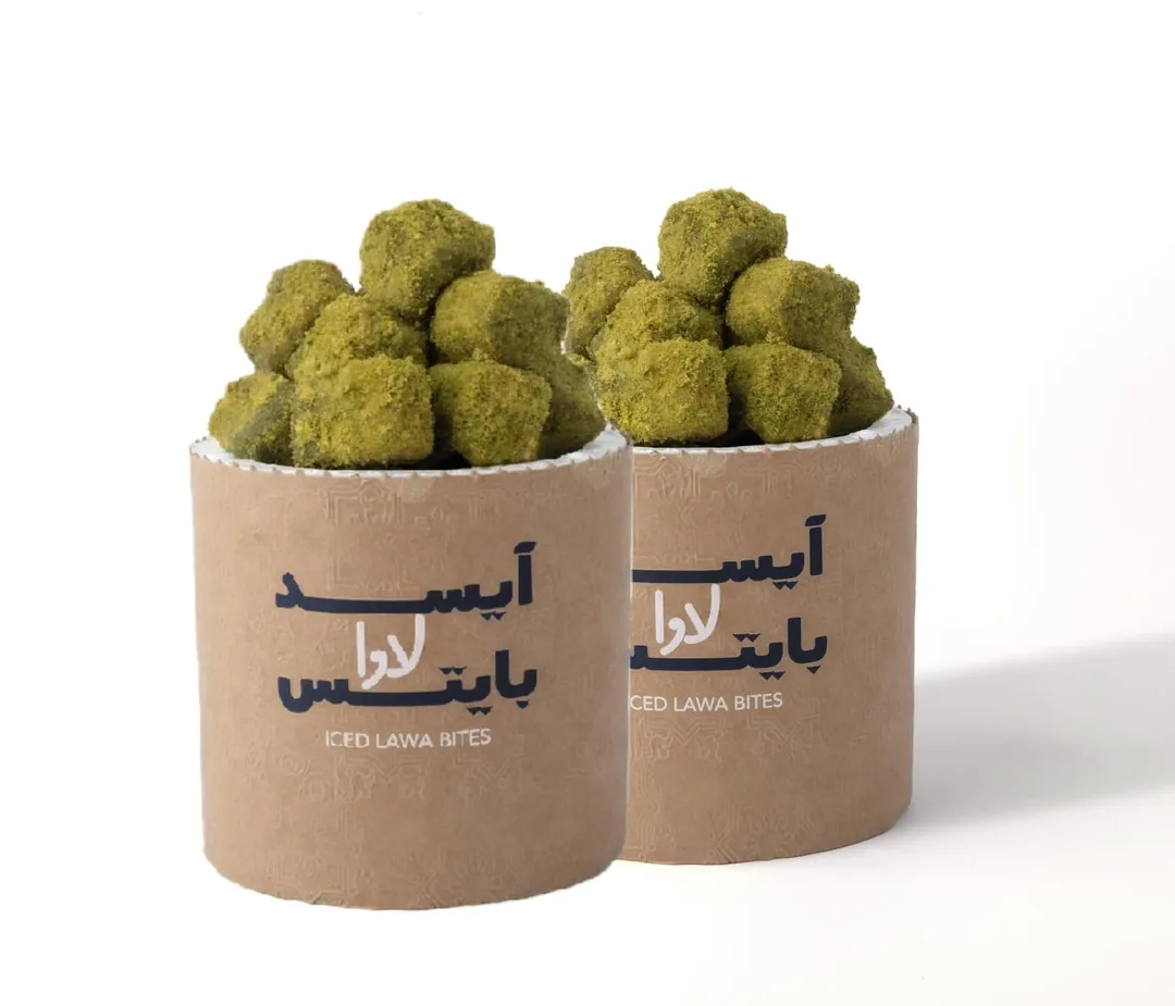 Double Iced  Lawa Bites (2 Boxes)