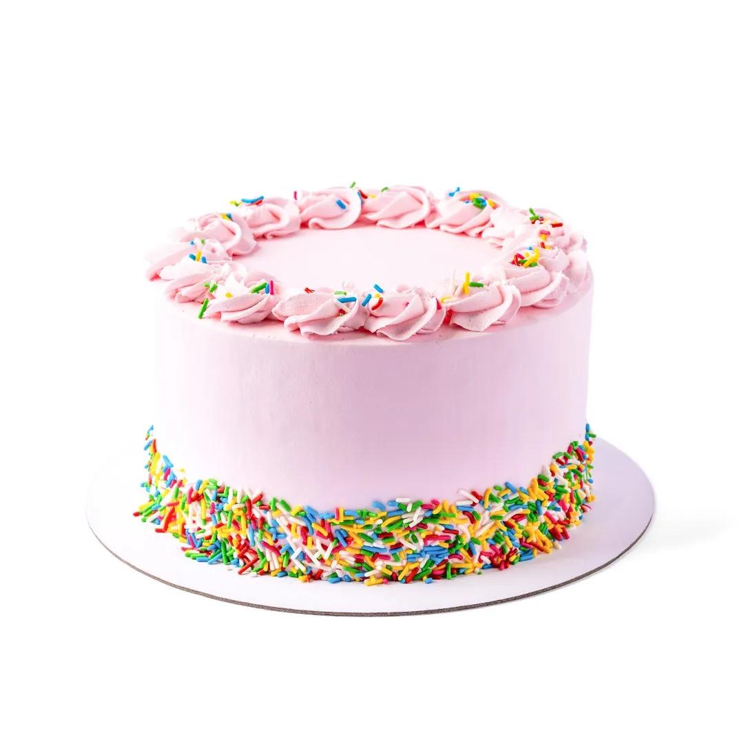 Sprinkle Red Velvet Cake