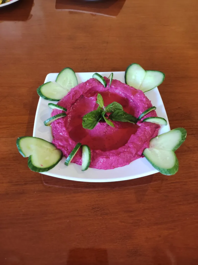 Mutabal beet