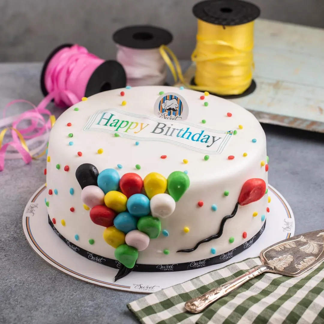 Balloons Cake
