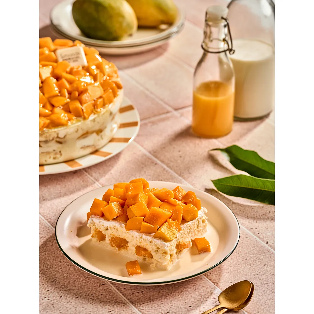 Mango Tres Leches