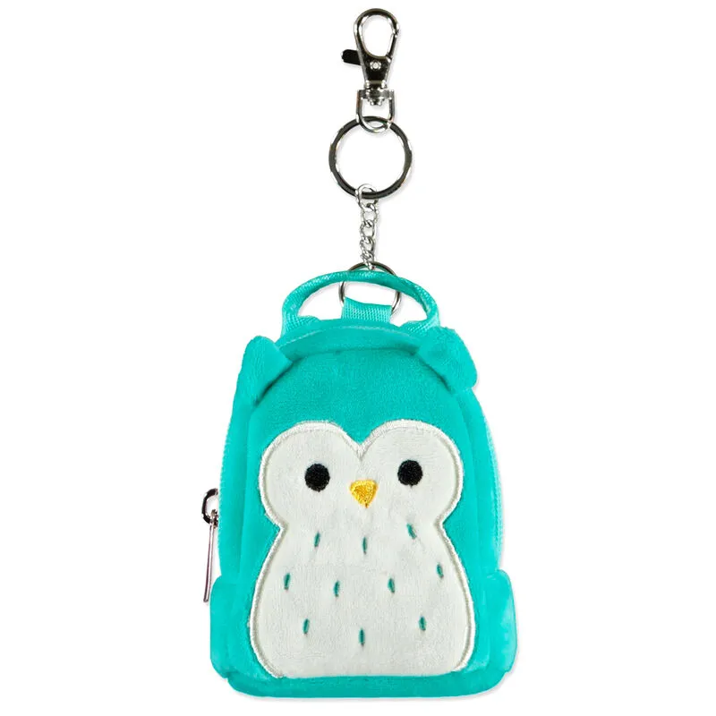 Squishmallows Micro Backpack Keychain Plush - Winston