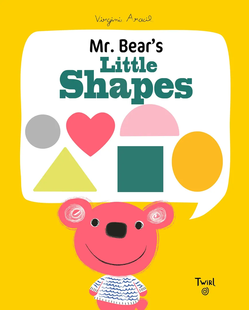 Mr. Bear's Little Shape Book
