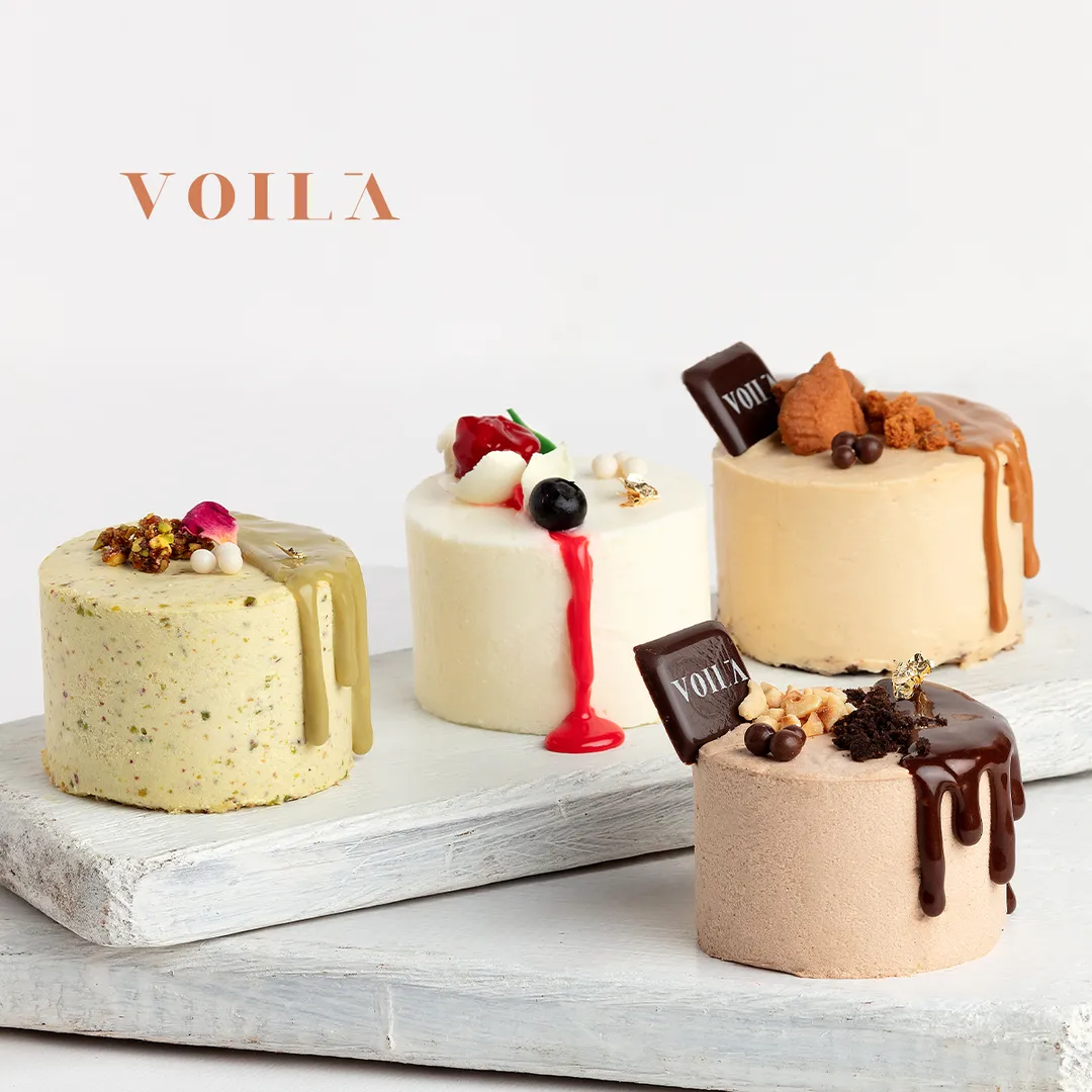 Voilà White Forest Gateau
