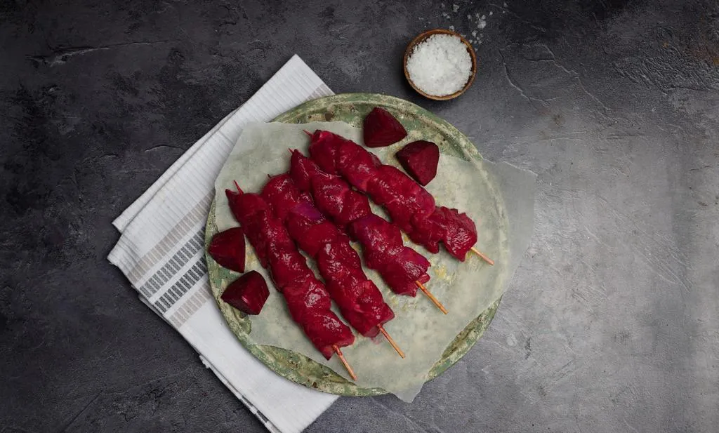 Shish Tawook Beetroot