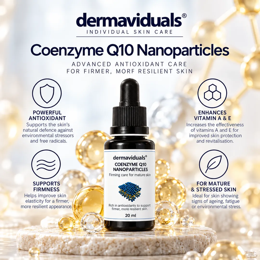 dermaviduals Coenzyme Q10 Nanoparticles