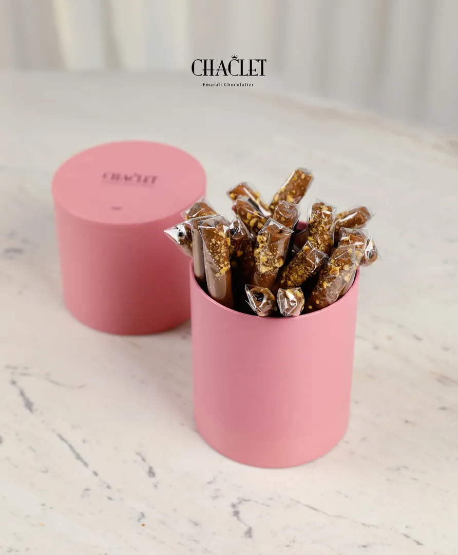 Emirati Women Small Boxes - Pink Collection