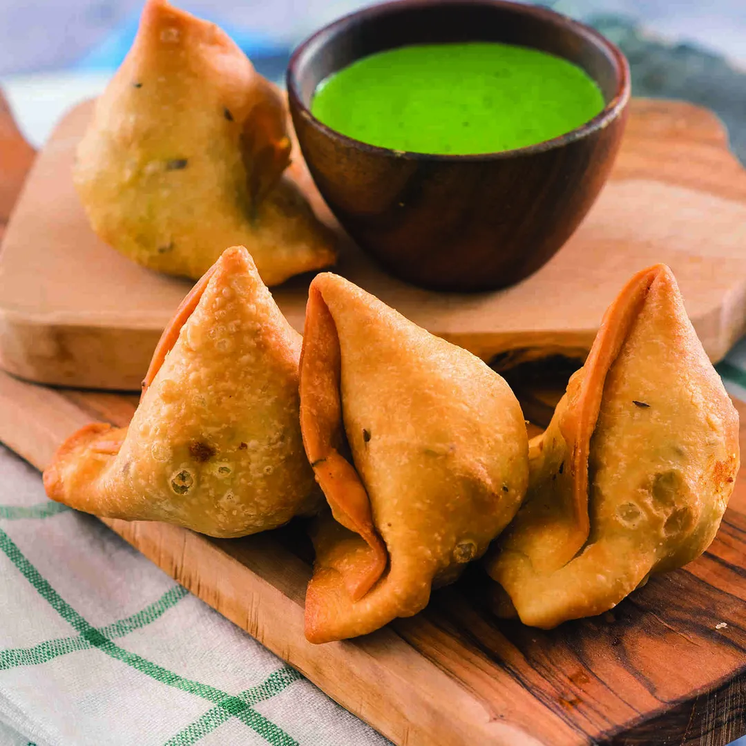 Cheese Corn Samosa 