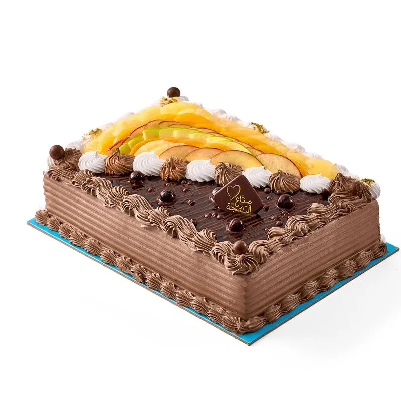 تورتة نص و نص 20*30