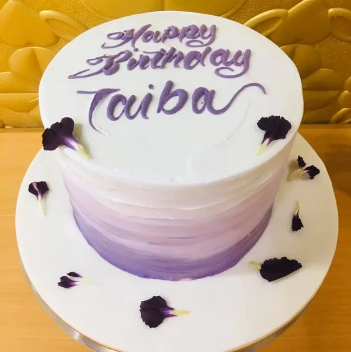 purple cake