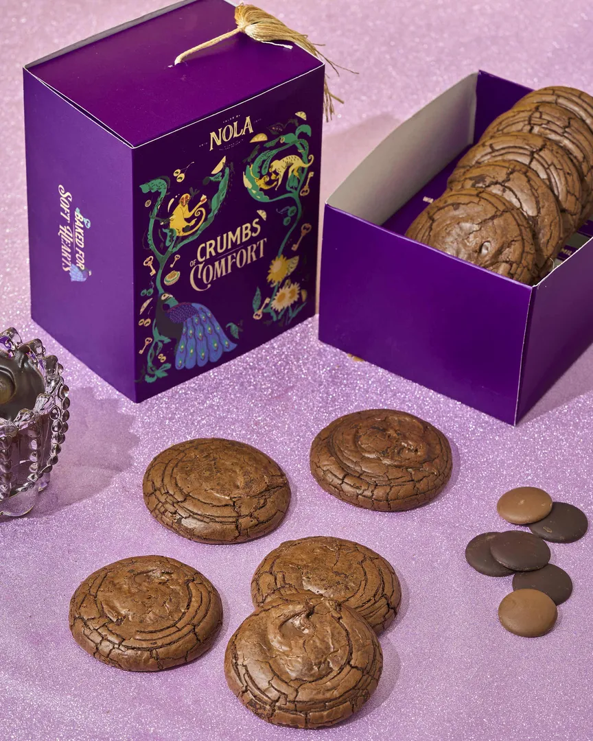 Nutella Brookies Box of 5 Piece