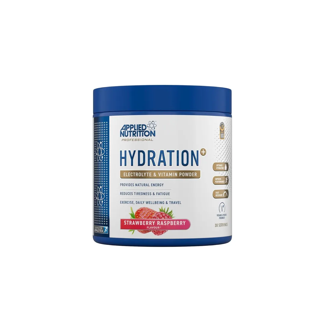 الكترولايت مع فيتامينات بطعم الرازبري،240جرام Applied nutrition