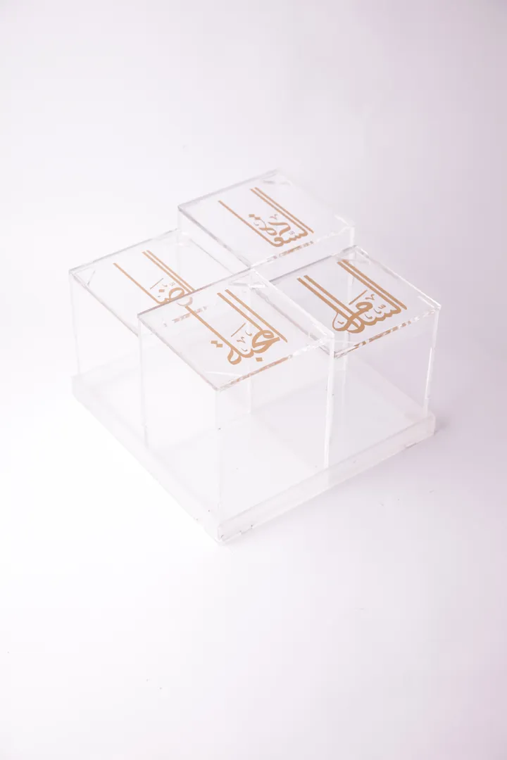 Acrylic Boxes