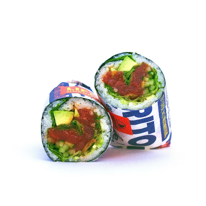 Spicy Tuna Burrito