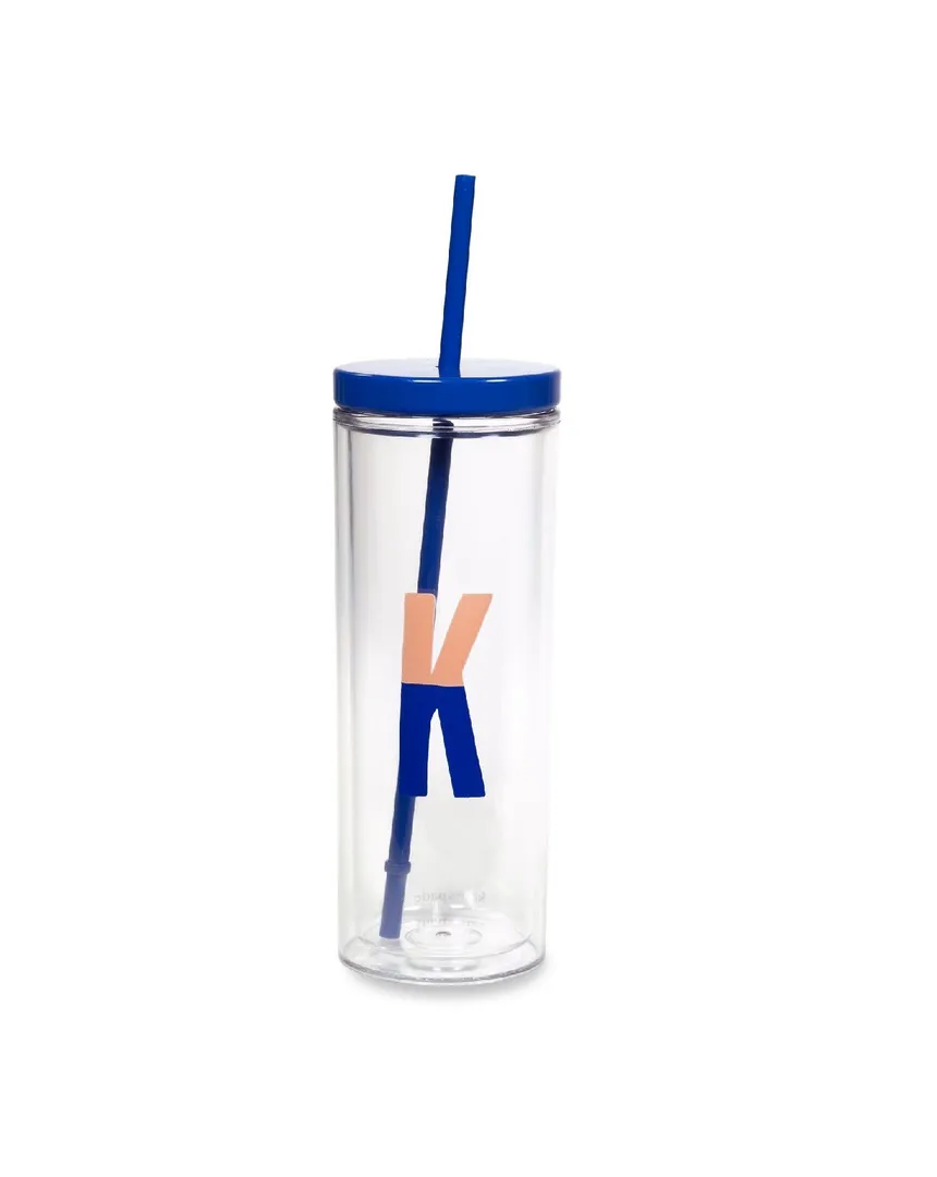 Kate Spade New York Tumbler - Letter (K)