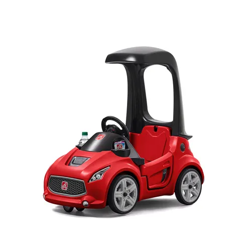 Turbo Coupe Foot-To-Floor