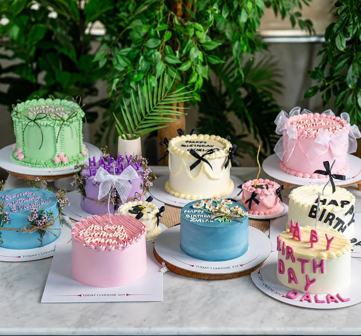 NEW TREND CAKES