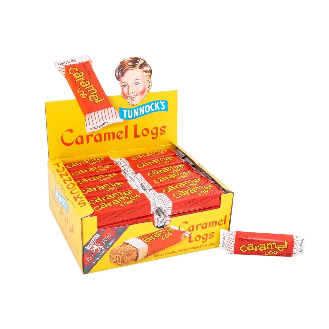 Tunnocks Caramel Logs 48 psc
