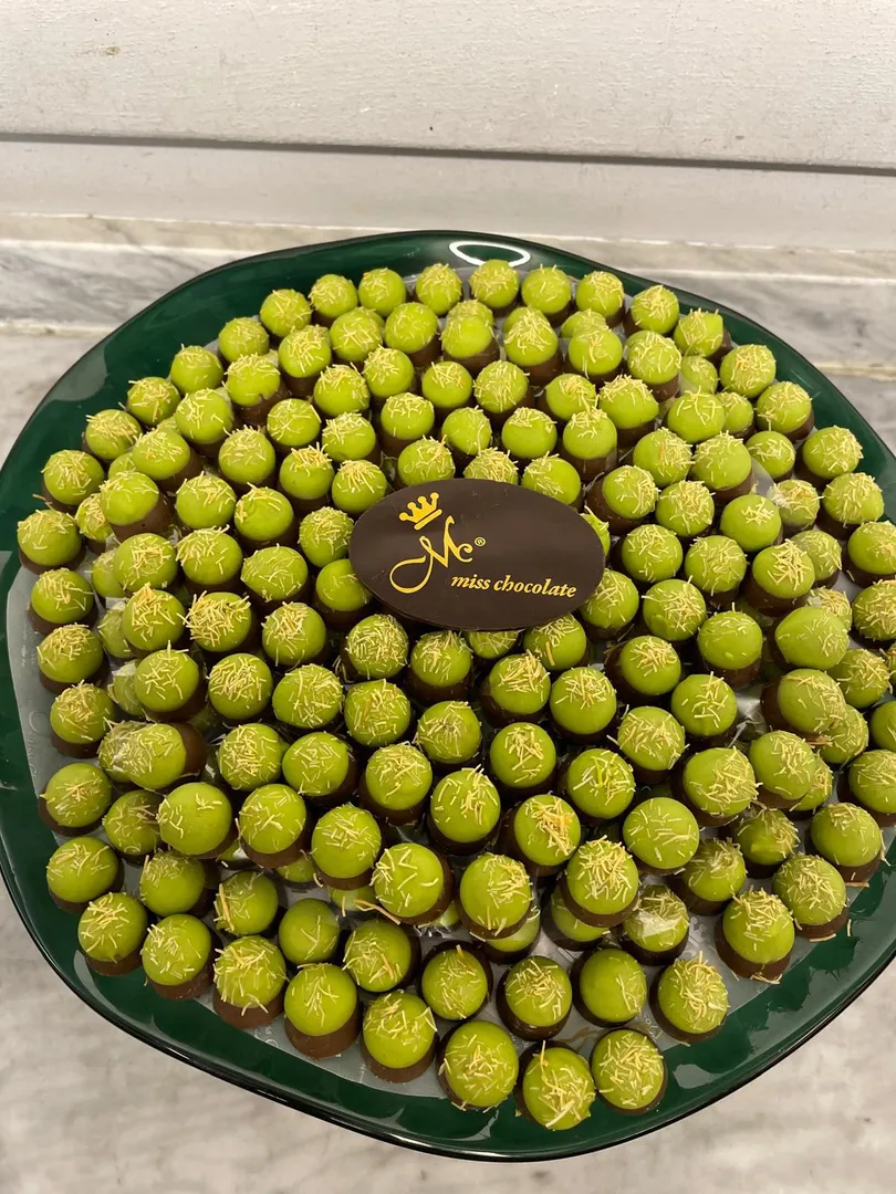 Baby chocolate - pistachio kunafa